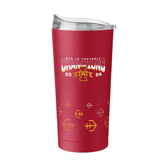 Arizona State 2024 BIG12 Champions 20oz PC Tumbler - Logo Brands - Flyclothing LLC