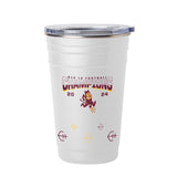 Arizona State 2024 BIG12 Champions 22oz Stainless Cup - Logo Brands - Flyclothing LLC