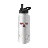Arizona State 2024 BIG12 Champions 34oz Quencher Bottle - Logo Brands - Flyclothing LLC