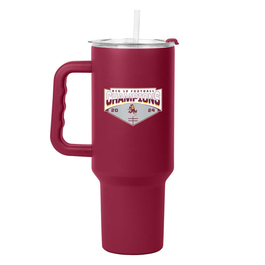 Arizona State 2024 BIG12 Champions 40oz PC Tumbler - Logo Brands - Flyclothing LLC