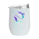 Wisconsin 16oz Local State Pride Iridescent Curved Beverage