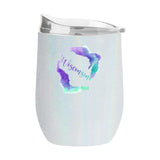 Wisconsin 16oz Local State Pride Iridescent Curved Beverage