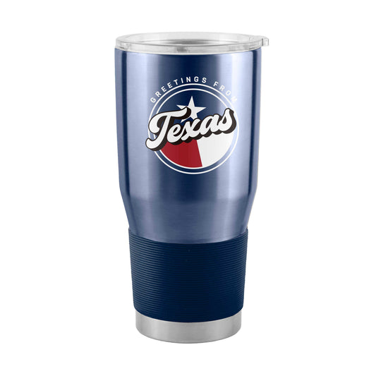 Texas 30oz Local State Pride Stainless Tumbler - Logo Brands - Flyclothing LLC