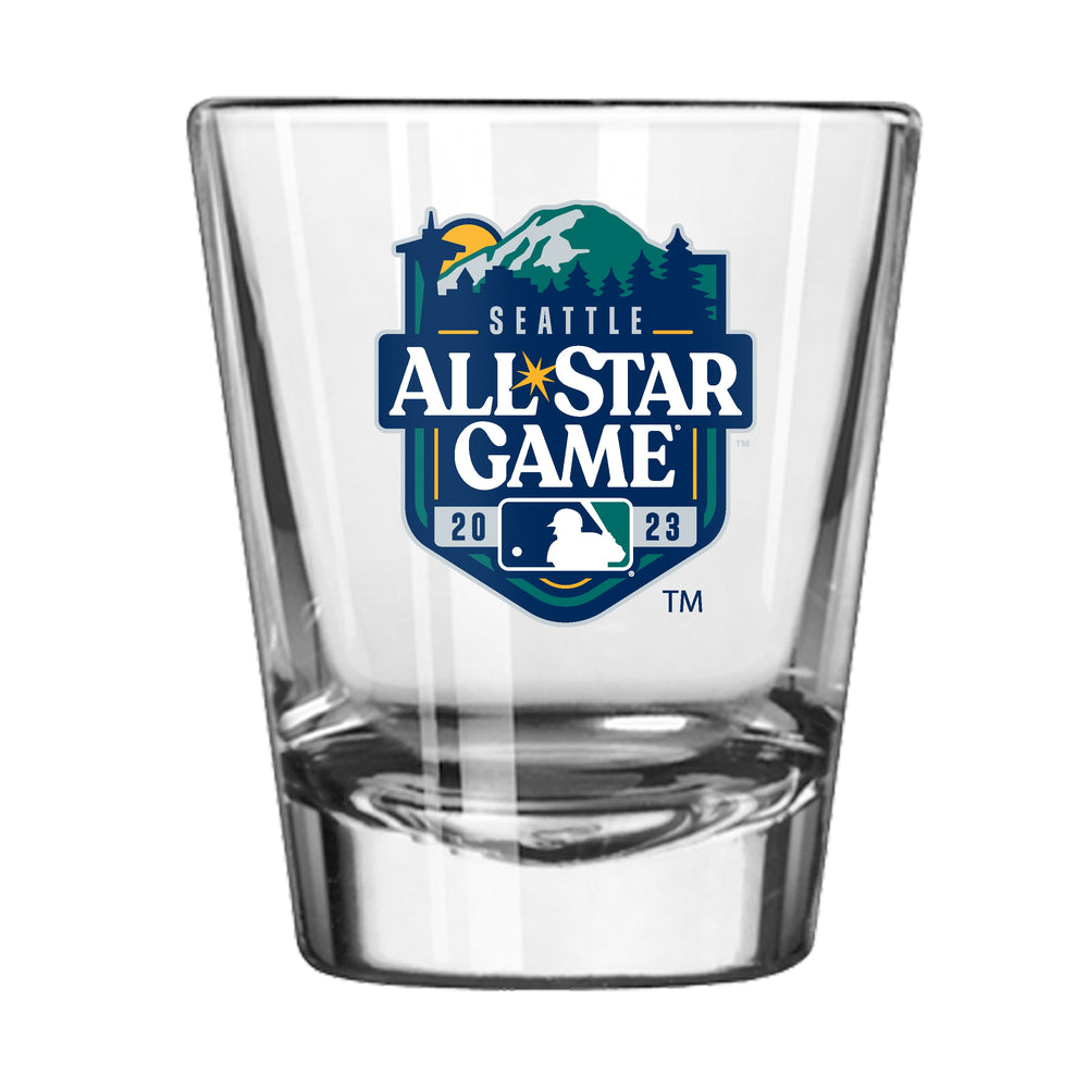 2023 MLB All Star Game 2oz Shot Glass