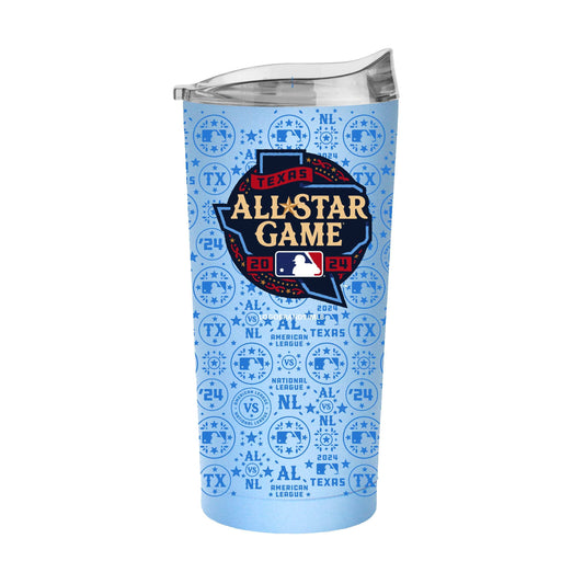 2024 MLB All Star Game 20oz Powder Coat Tumbler - Logo Brands - Flyclothing LLC