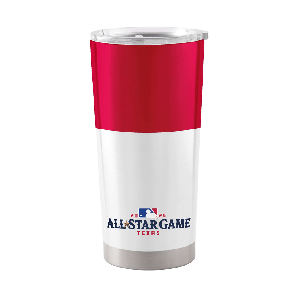 2024 MLB All Star Game 20oz Colorblock Stainless Tumbler - Logo Brands - Flyclothing LLC