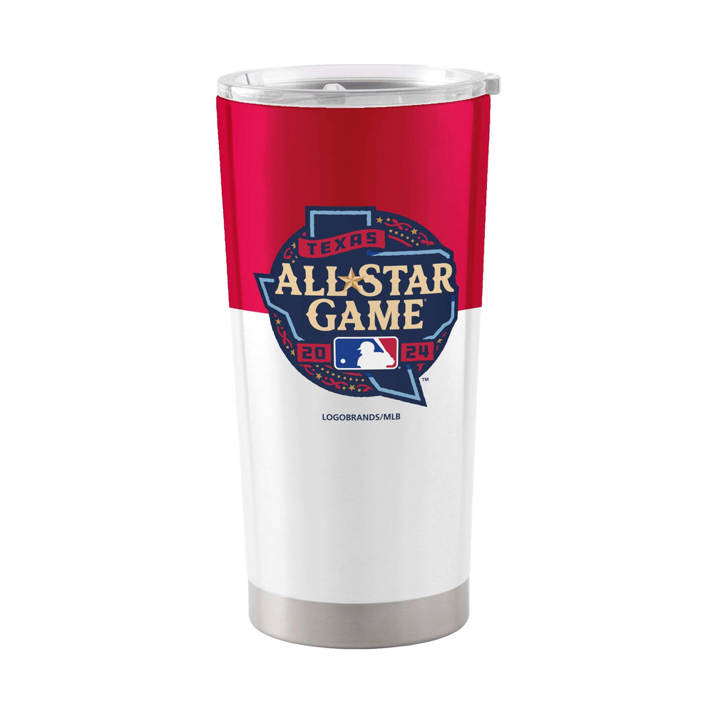 2024 MLB All Star Game 20oz Colorblock Stainless Tumbler - Logo Brands - Flyclothing LLC