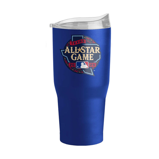 2024 MLB All Star Game Royal 30oz Powder Coat Tumbler - Logo Brands - Flyclothing LLC