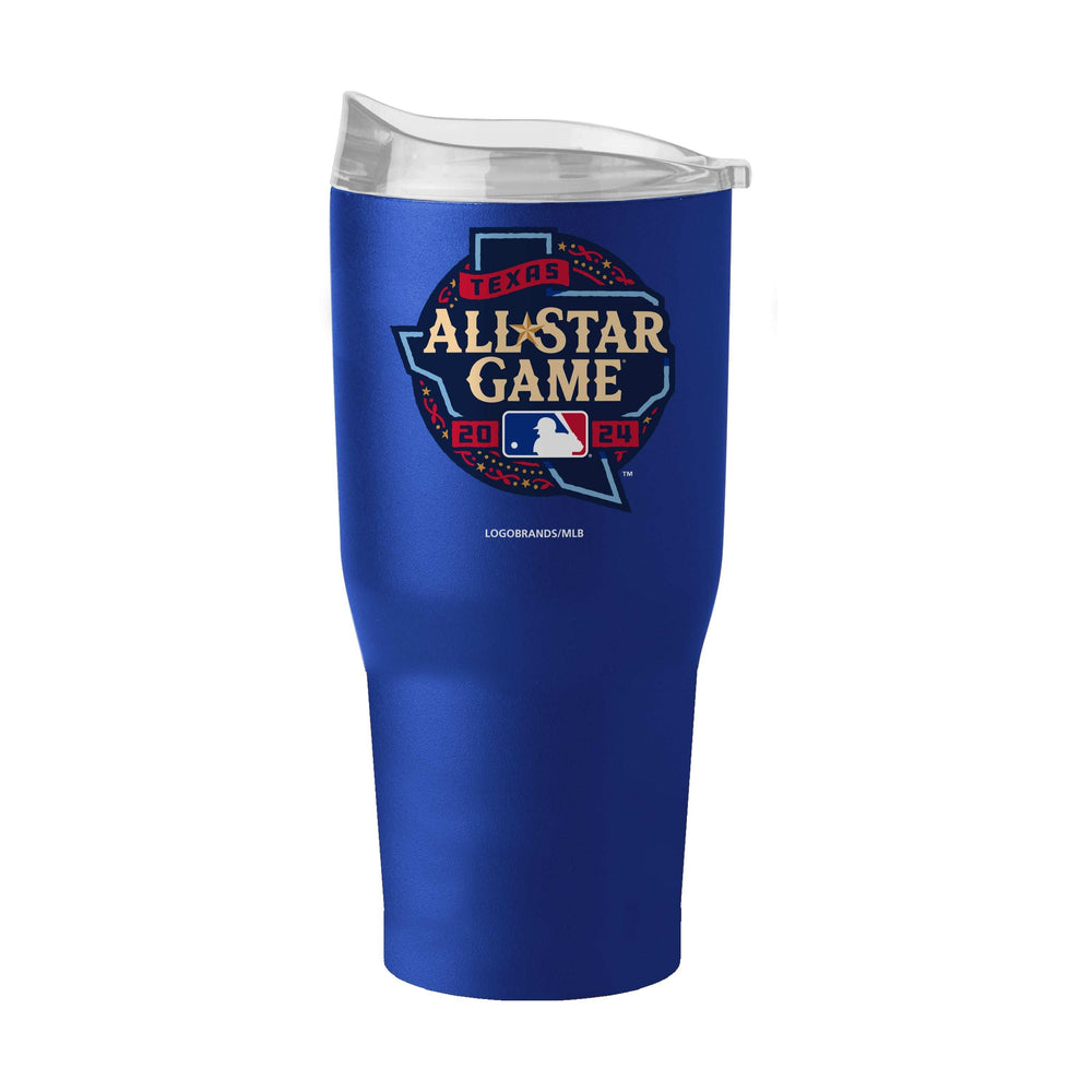 2024 MLB All Star Game Royal 30oz Powder Coat Tumbler - Logo Brands - Flyclothing LLC