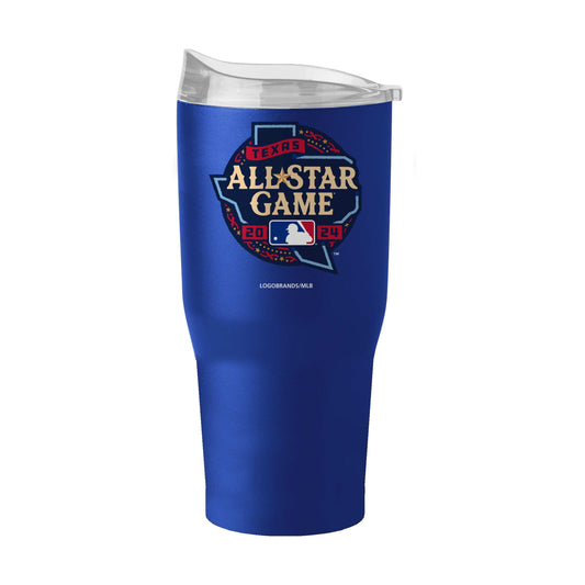 2024 MLB All Star Game Royal 30oz Powder Coat Tumbler - Logo Brands - Flyclothing LLC