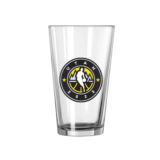 NBA 2023 All Star Game 16oz Pint Glass - Logo Brands - Flyclothing LLC
