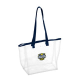 Michigan 2023 CFP National Champions Clear Tote - Logo Brands - Flyclothing LLC
