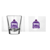 TCU 2023 CFP Bound 2oz Shot Glass