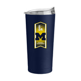 Michigan 2024 CFP Bound 20oz Powder Coat Tumbler