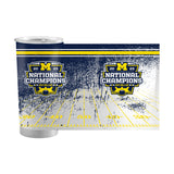 Michigan 2023 CFP National Champions 20oz Stainless Tumbler