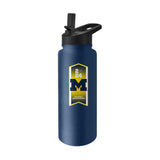 Michigan 2024 CFP Bound 34oz Quencher Bottle - Logo Brands - Flyclothing LLC