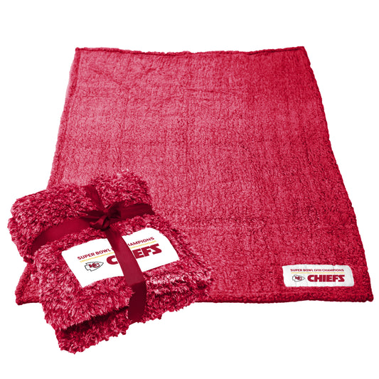 Kansas City Chiefs SB 58 Champions Color Frosty Fleece