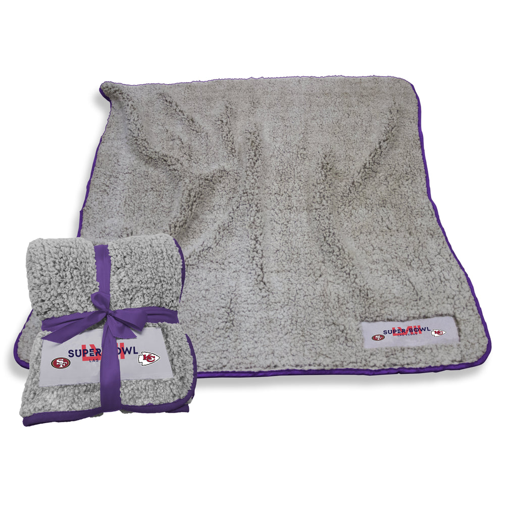 Super Bowl 58 Dueling Frosty Fleece
