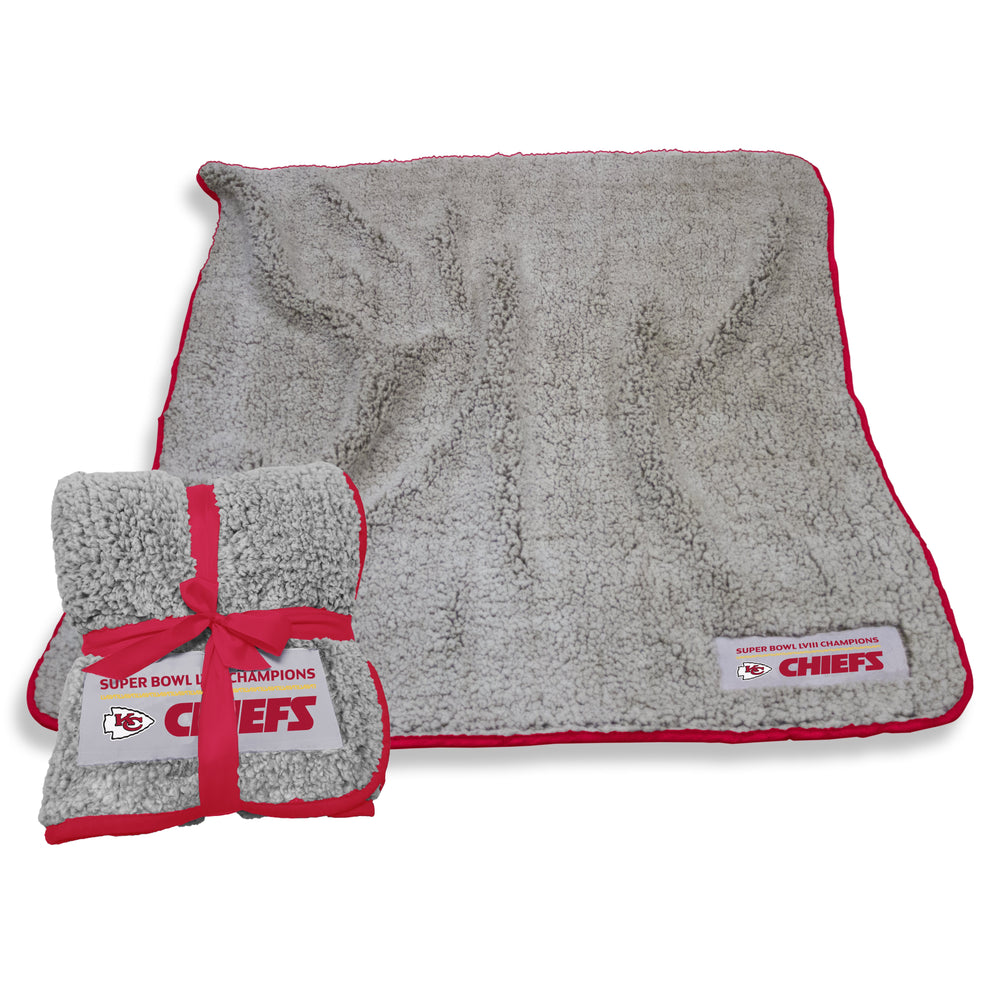 Kansas City Chiefs SB 58 Champions Frosty Fleece