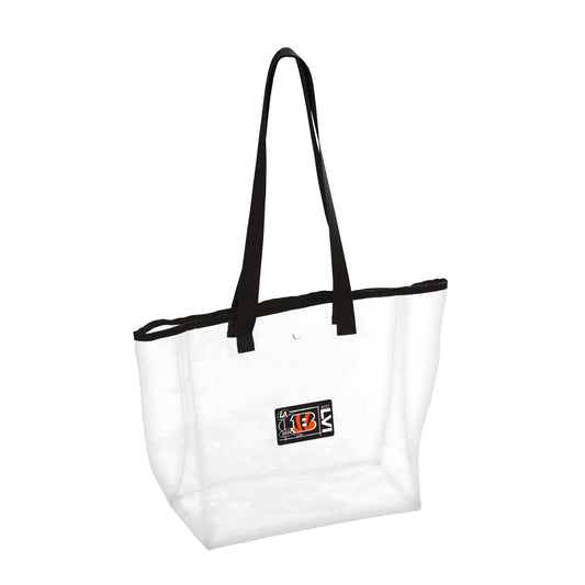 Cincinnati Bengals SB Bound Clear Tote - Logo Brands - Flyclothing LLC