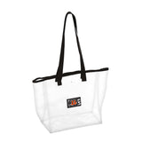 Cincinnati Bengals SB Bound Clear Tote - Logo Brands - Flyclothing LLC