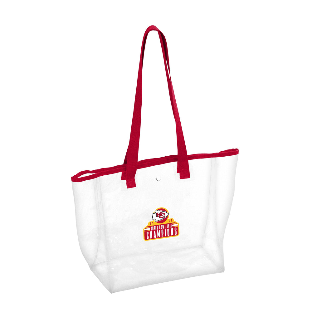KC Chiefs SB Champions Clear Tote
