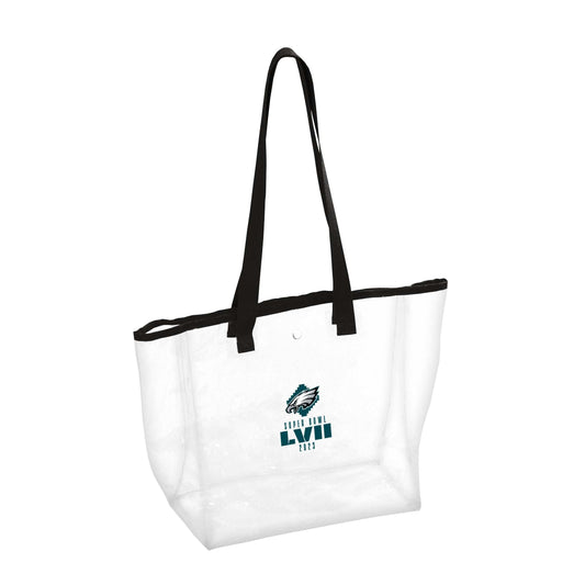 Philadelphia Eagles SB Bound Clear Tote - Logo Brands - Flyclothing LLC