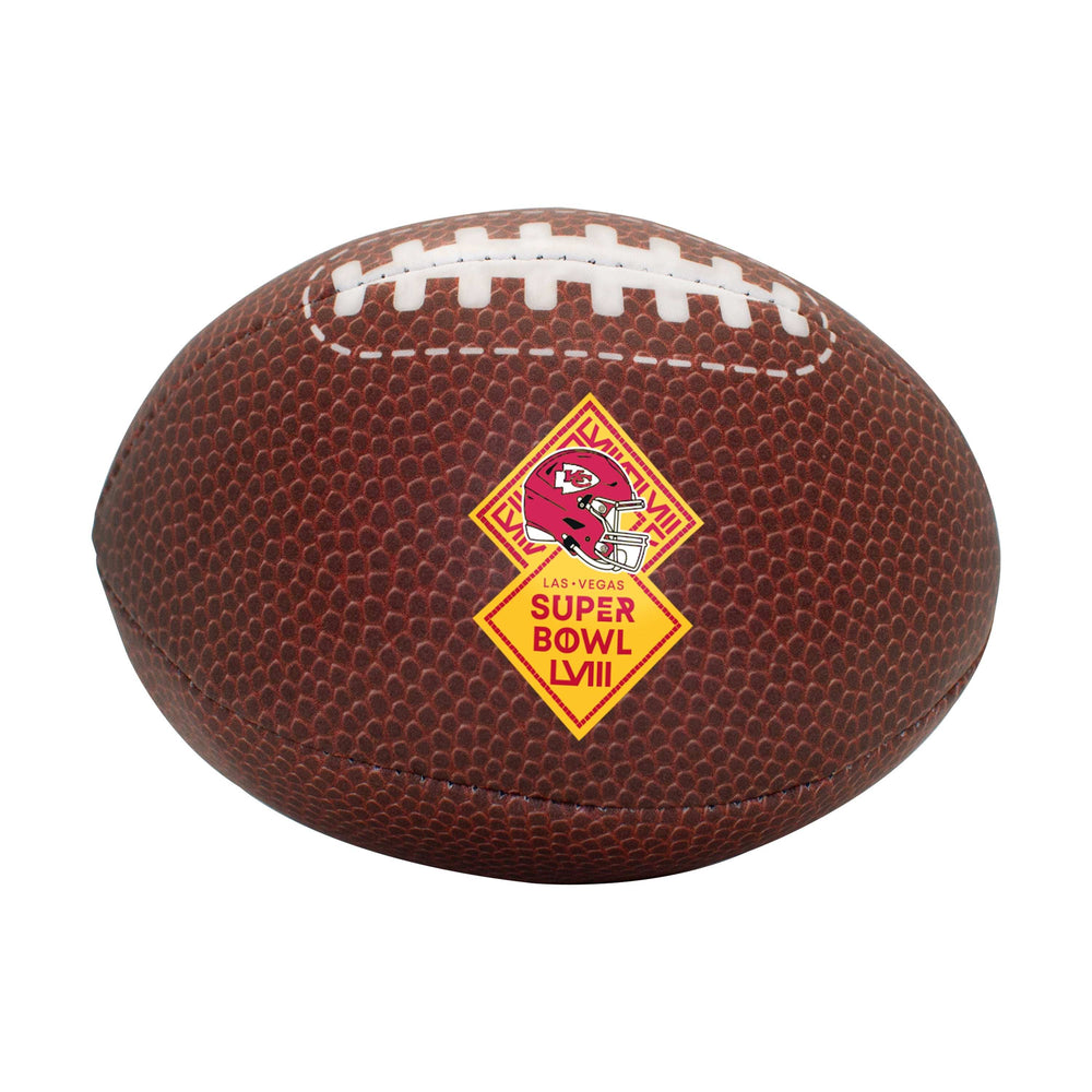 Kansas City Chiefs SB 58 Bound Micro Plush Football - Logo Brands - Flyclothing LLC