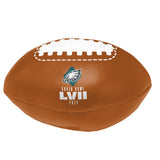 Philadelphia Eagles SB Bound Micro Plush Football - Logo Brands - Flyclothing LLC