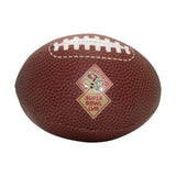 San Francisco 49ers SB 58 Bound Micro Plush Football - Logo Brands - Flyclothing LLC