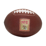 San Francisco 49ers Conference Champs Micro Plush Football - Logo Brands - Flyclothing LLC