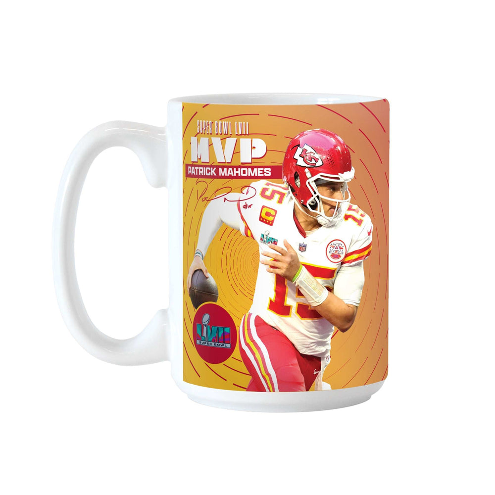 KC Chiefs 15oz SB Champions MVP Sublimated Mug - Logo Brands - Flyclothing LLC