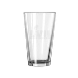 KC Chiefs 16oz SB Champions Pint Glass