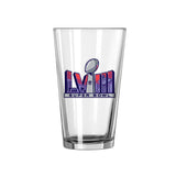 Kansas City Chiefs 16oz SB 58 Champions Pint Glass