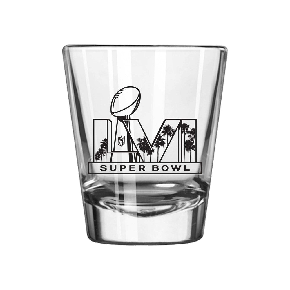 LA Rams 2oz SB Bound Trophy Shot Glass - Logo Brands - Flyclothing LLC