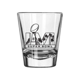 LA Rams 2oz SB Bound Trophy Shot Glass - Logo Brands - Flyclothing LLC