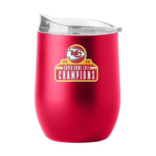 KC Chiefs 16oz SB Champions PC Curved Beverage