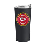 Kansas City SB 58 Champions Black 20oz Powder Coat Tumbler