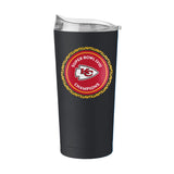 Kansas City SB 58 Champions Black 20oz Powder Coat Tumbler
