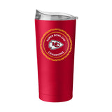 Kansas City Chiefs 20oz SB 58 Champions Powder Coat Tumbler