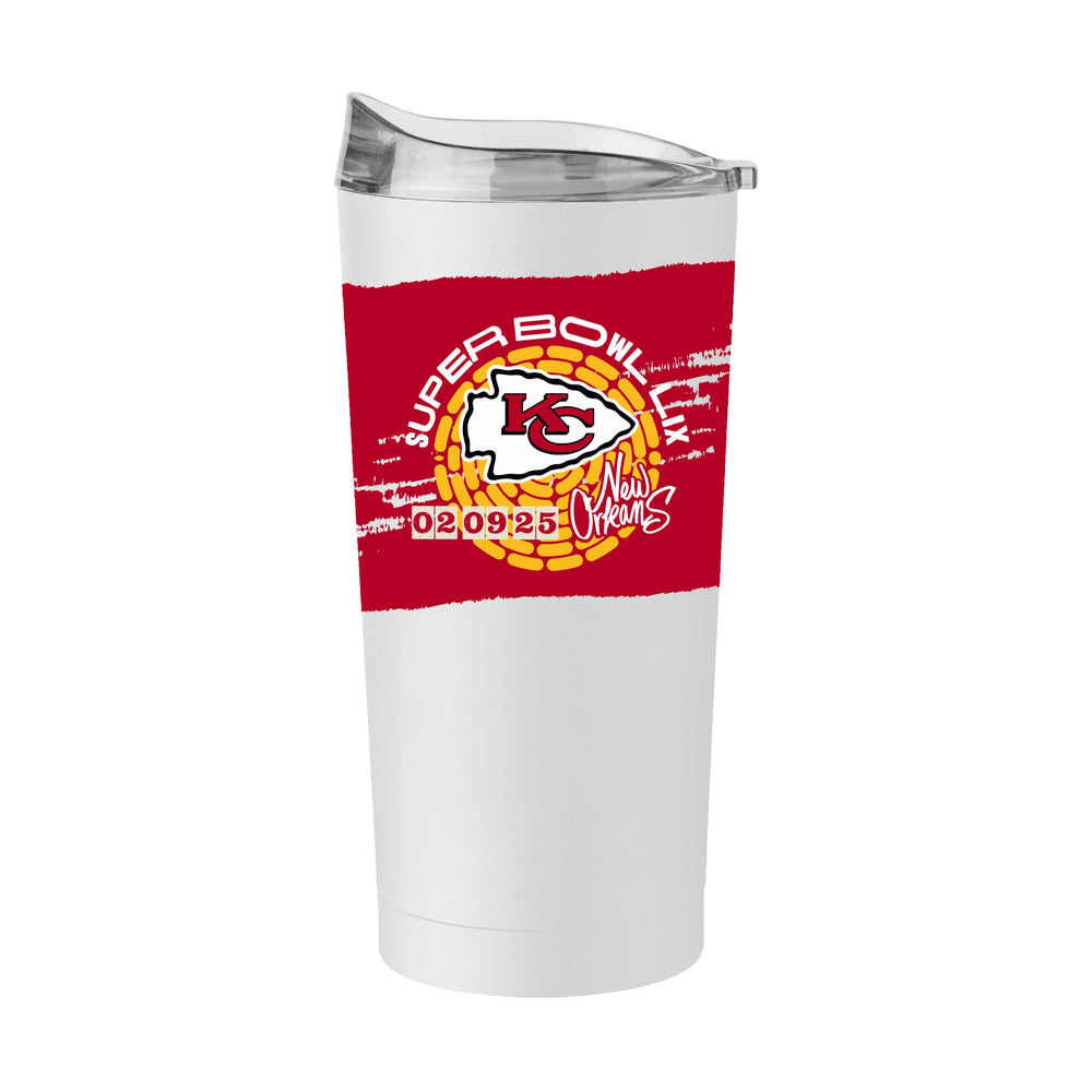 KC Chiefs SB 59 Bound 20oz PC Tumbler