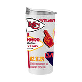 Kansas City Chiefs 20oz SB 58 Champions Native Powder Coat Tumbler