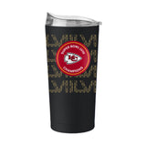 Kansas City Chiefs 20oz SB 58 Champions Wrap Powder Coat Tumbler