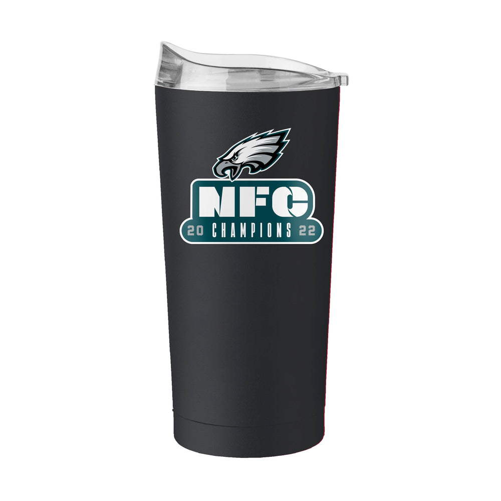 Philadelphia Eagles 20oz Conference Champs PC Tumbler