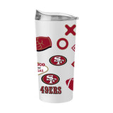 San Francisco 49ers 20oz SB 58 Bound Native Powder Coat Tumbler
