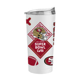 San Francisco 49ers 20oz SB 58 Bound Native Powder Coat Tumbler