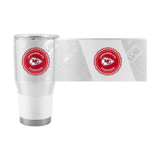 Kansas City Chiefs 30oz SB 58 Champions Stainless Tumbler