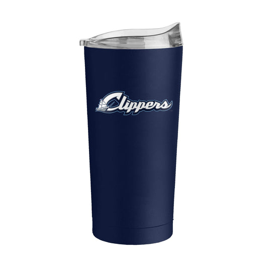 Columbus Clippers 20oz Flipside Powder Coat Tumbler - Logo Brands - Flyclothing LLC