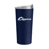 Columbus Clippers 20oz Flipside Powder Coat Tumbler - Logo Brands - Flyclothing LLC