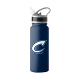 Columbus Clippers Navy 25oz SingleWall FlipTop Bottle - Logo Brands - Flyclothing LLC